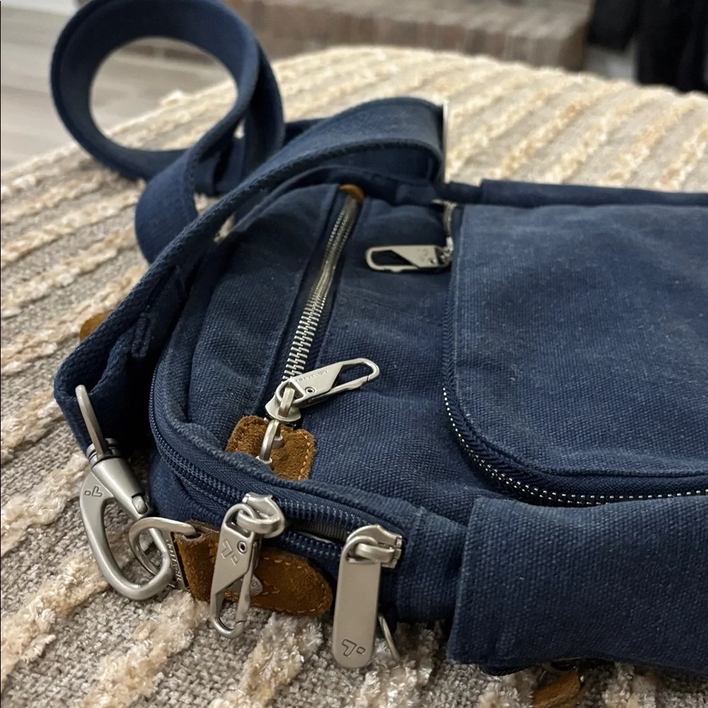 Travelon‎ Anti-Theft Heritage Tour Bag, indigo - 33074 54